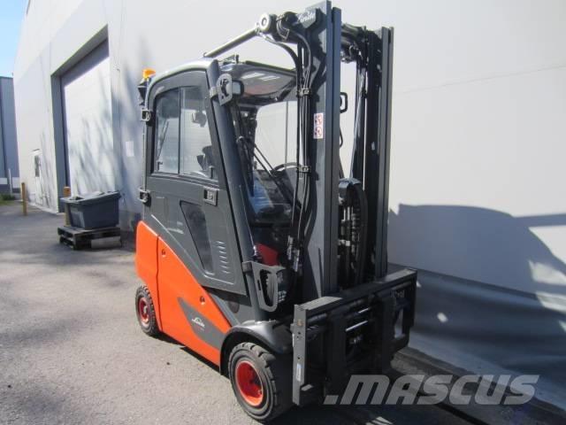 Linde H 18 T-03 Nestekaasutrukit