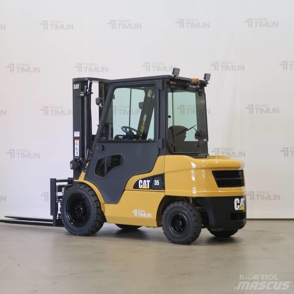 CAT DP35NT Dieseltrukit