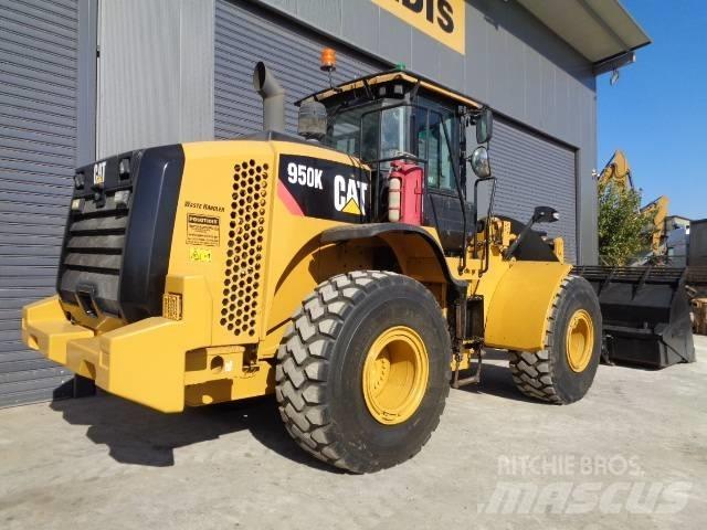 CAT 950 K HL Pyöräkuormaajat