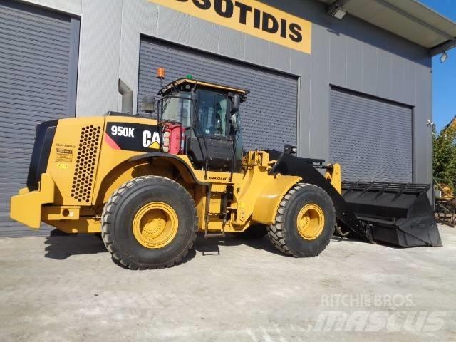 CAT 950 K HL Pyöräkuormaajat