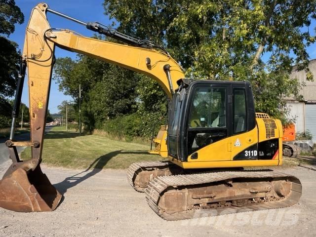 CAT 311 D Telakaivukoneet