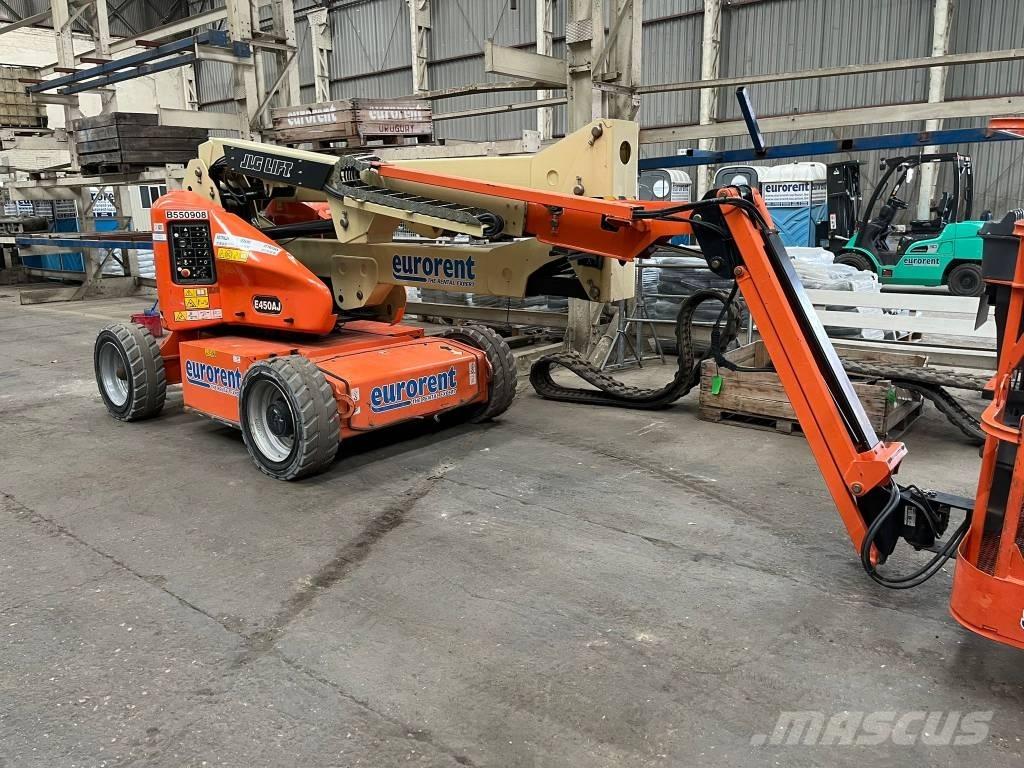 JLG E 450 AJ Kuukulkijat