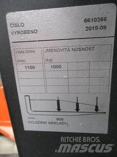 Toyota OSE 100W Matalakeräilytrukit