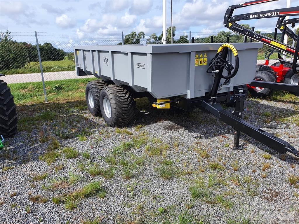 Multicargo MC11000 Kippiperävaunut