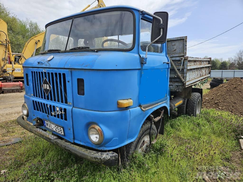 IFA W50 LA/K Sora- ja kippiautot