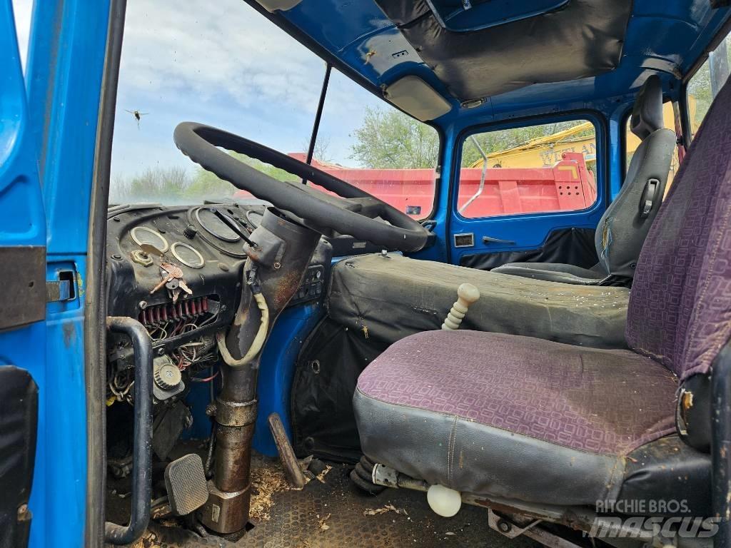 IFA W50 LA/K Sora- ja kippiautot