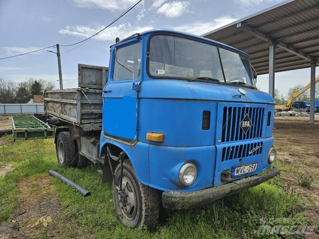 IFA W50 LA/K Sora- ja kippiautot