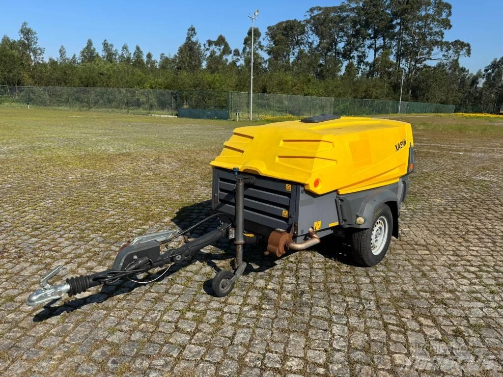 Atlas Copco XAS97 Kompressorit