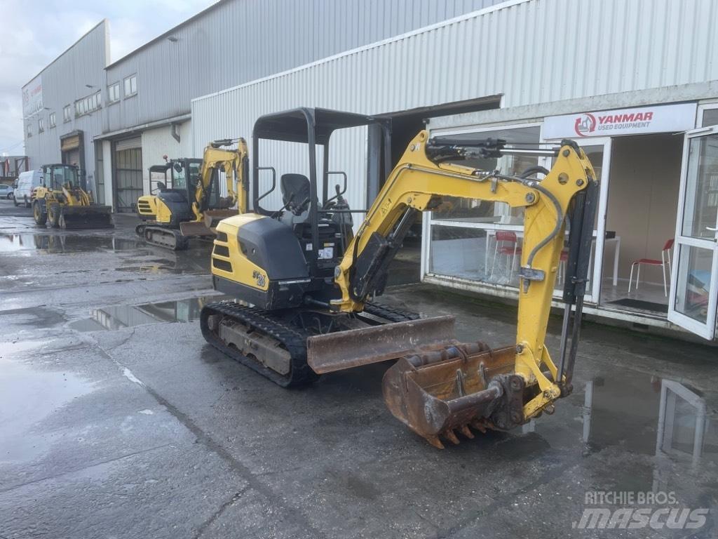 Yanmar SV26 (16862) Minikaivukoneet < 7t