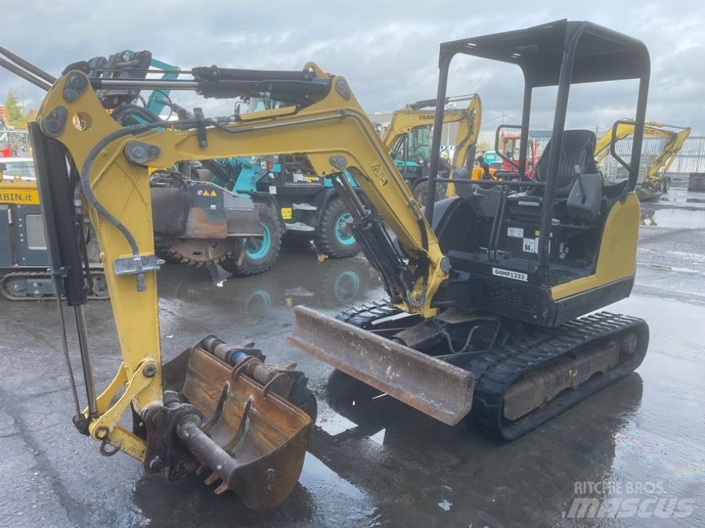 Yanmar SV26 (16862) Minikaivukoneet < 7t