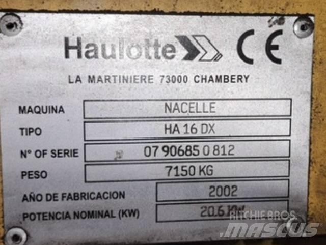 Haulotte HA 16 DX Kuukulkijat