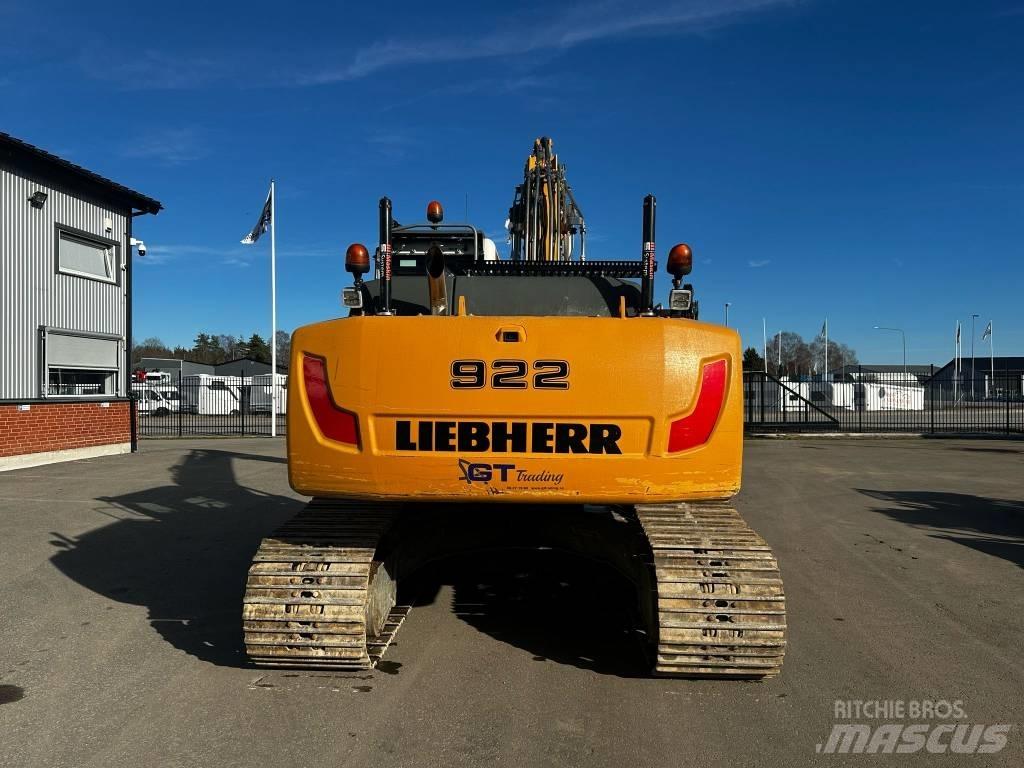 Liebherr 922 Telakaivukoneet