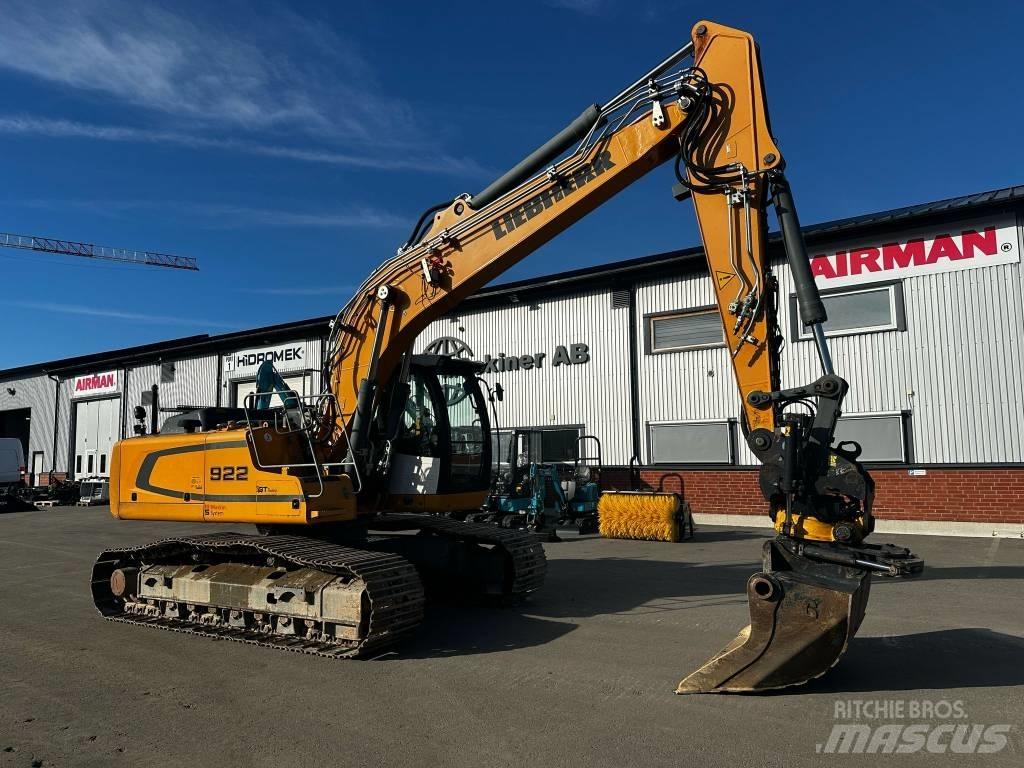 Liebherr 922 Telakaivukoneet