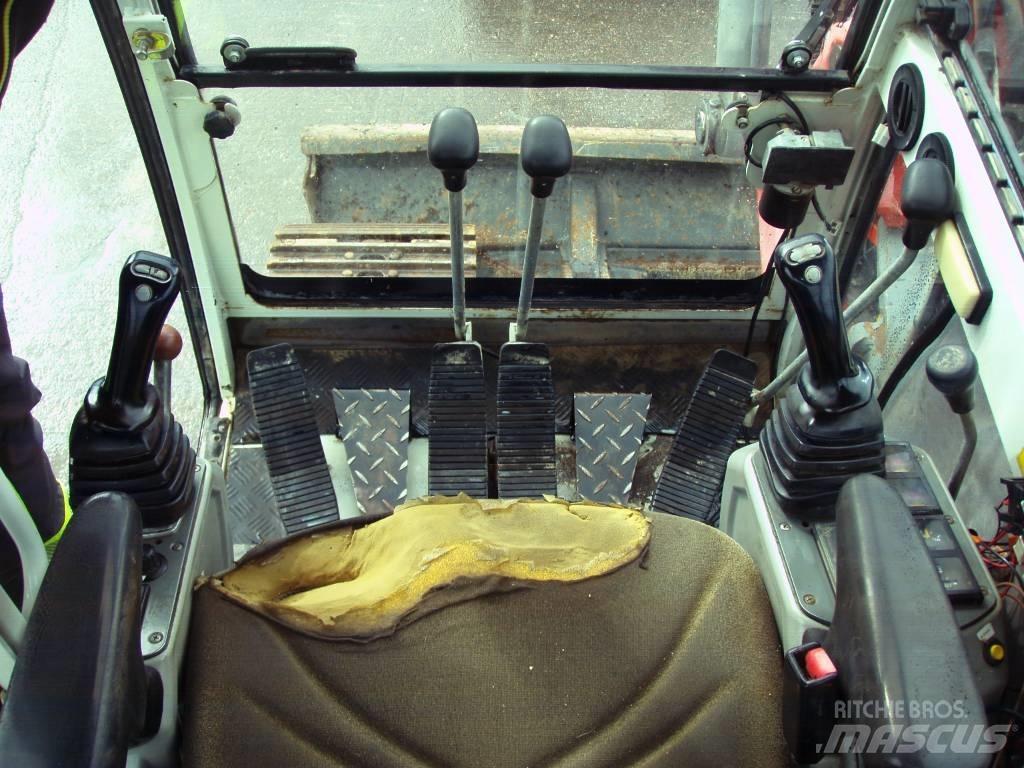 Neuson 12002 RD V Midikaivukoneet 7t - 12t