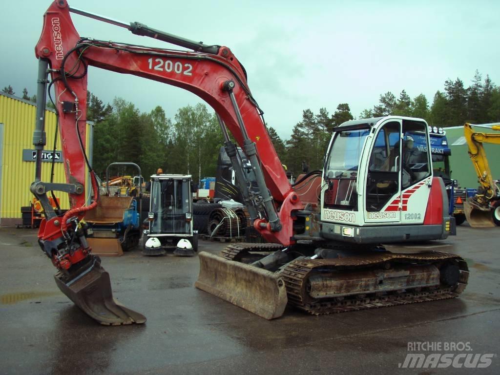 Neuson 12002 RD V Midikaivukoneet 7t - 12t