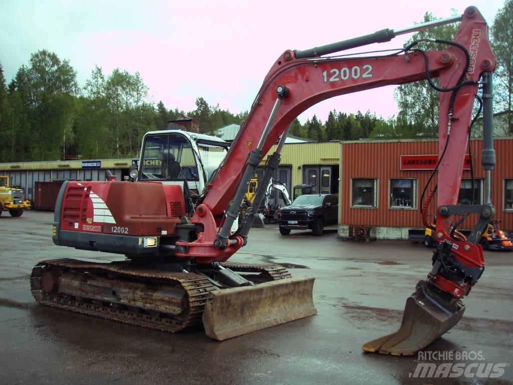 Neuson 12002 RD V Midikaivukoneet 7t - 12t