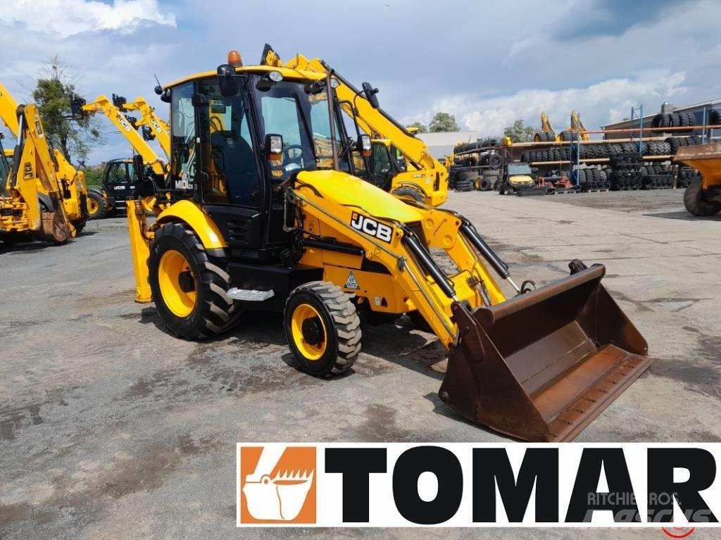 JCB Midi CX Kaivurikuormaajat