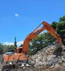 Doosan DX210WA Pyöräkaivukoneet