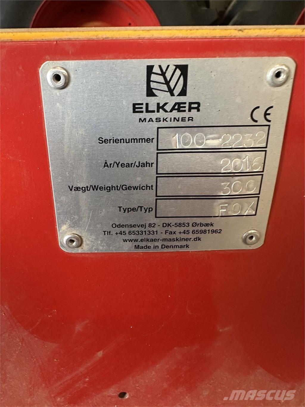 Elkær HS 2300 Pensasleikkurit