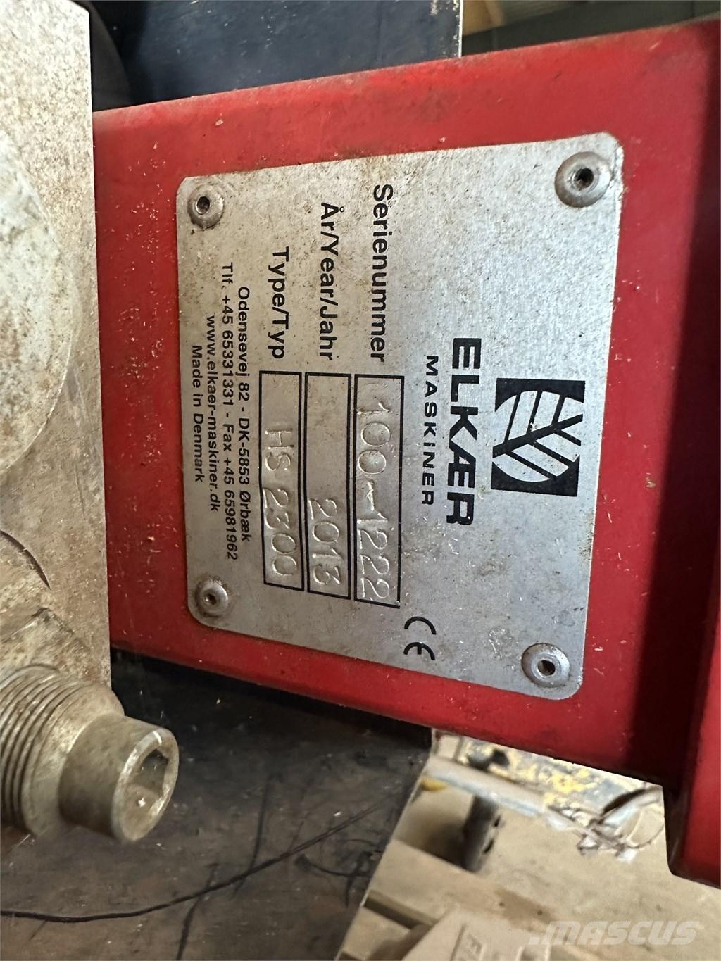 Elkær HS 2300 Pensasleikkurit