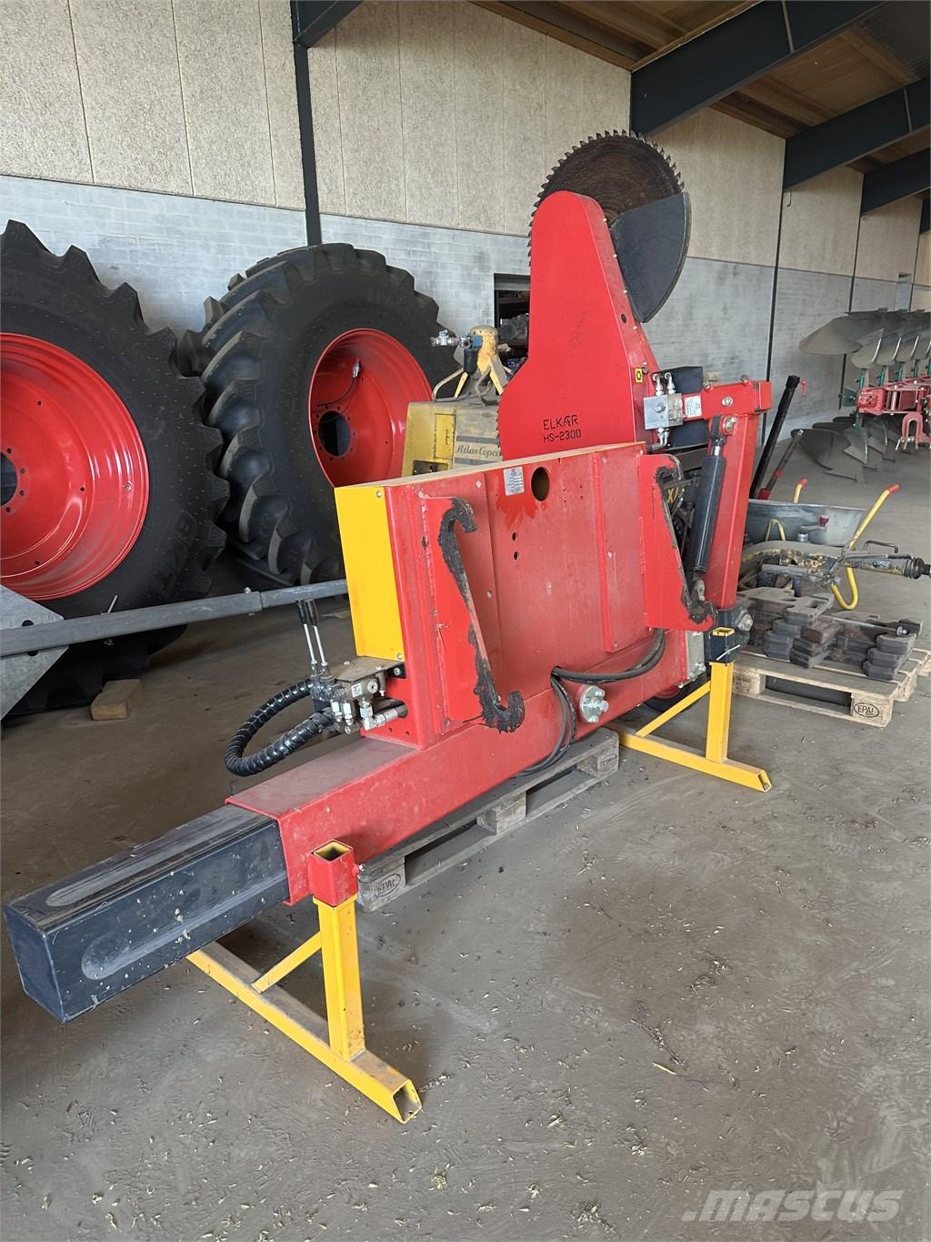 Elkær HS 2300 Pensasleikkurit