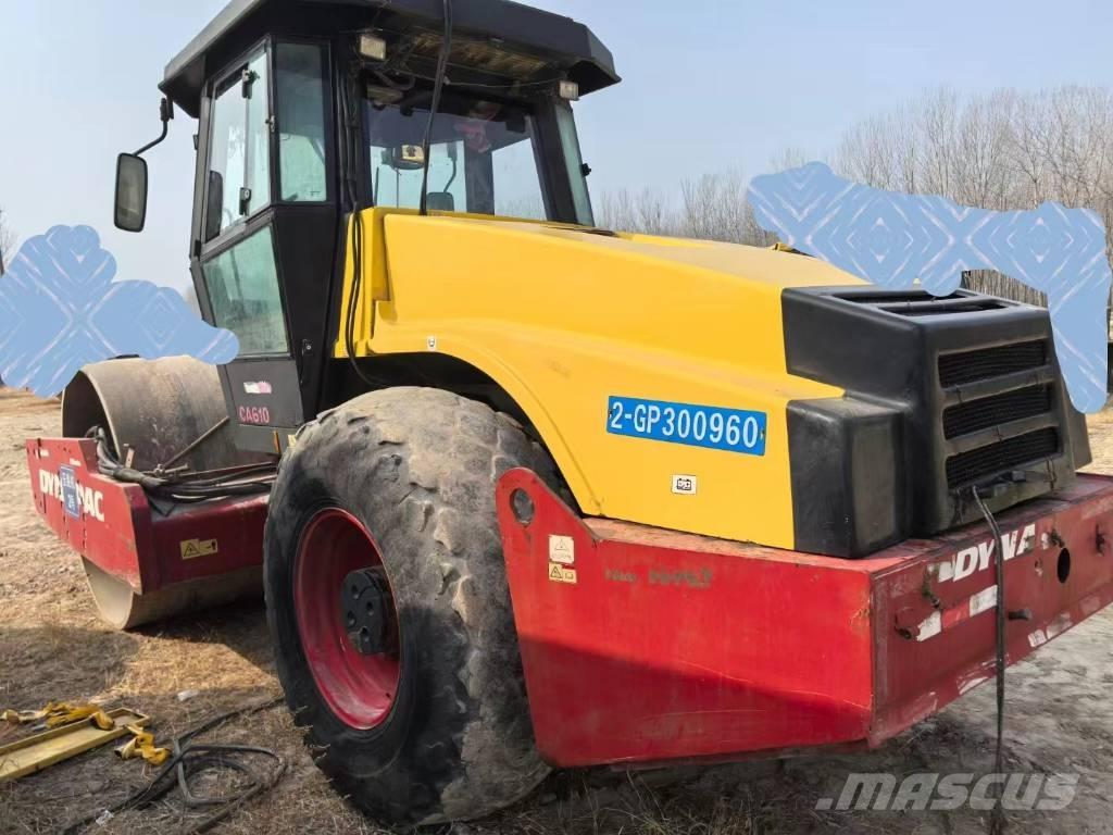 Dynapac CA 610 Yksivalssijyrät