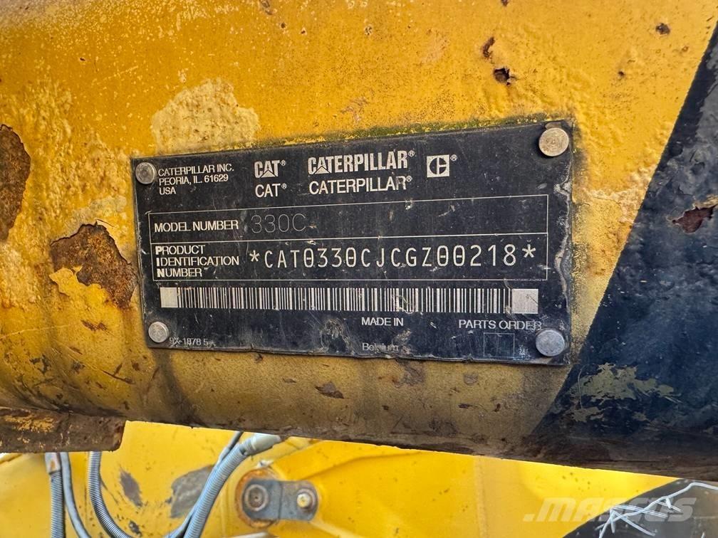 CAT 330 CL FOR PARTS Telakaivukoneet