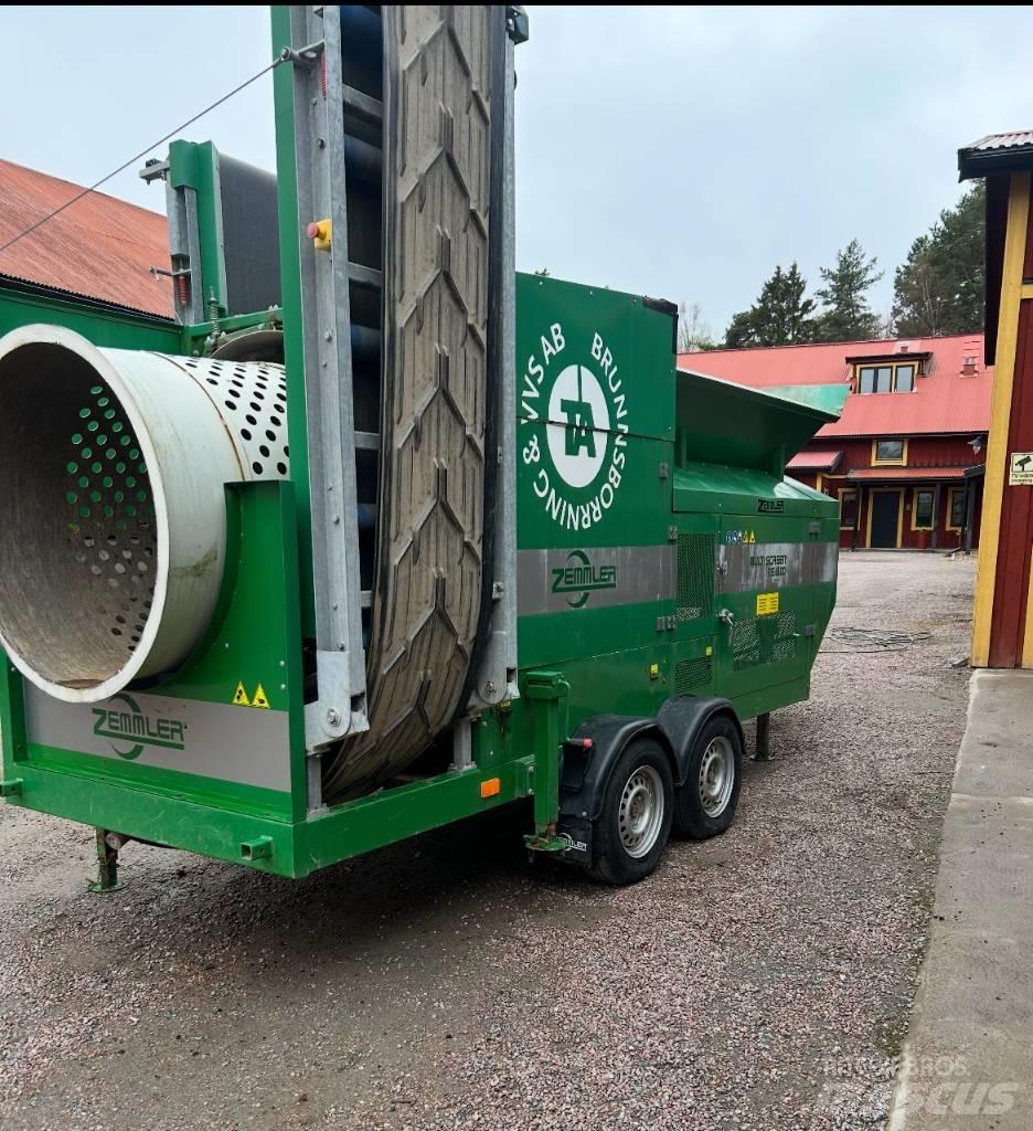Zemmler MS 1600 Mobiiliseulat