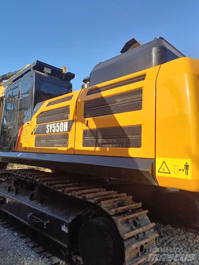 Sany SY 550 H Telakaivukoneet