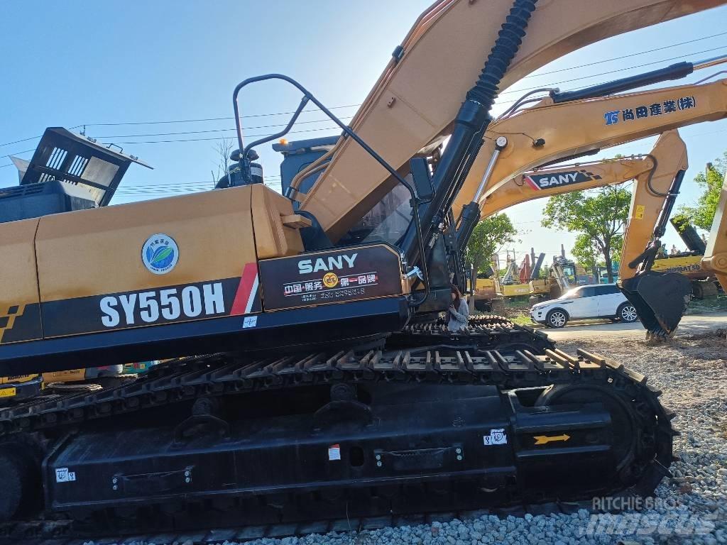 Sany SY 550 H Telakaivukoneet