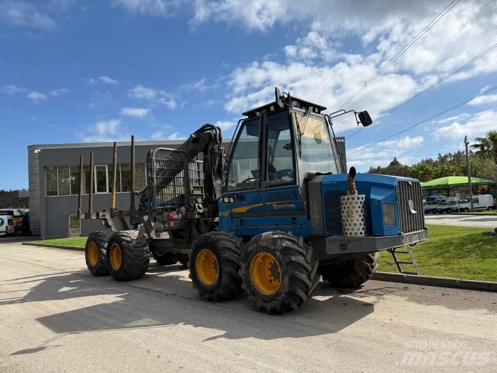 Rottne F15D Kuormatraktorit