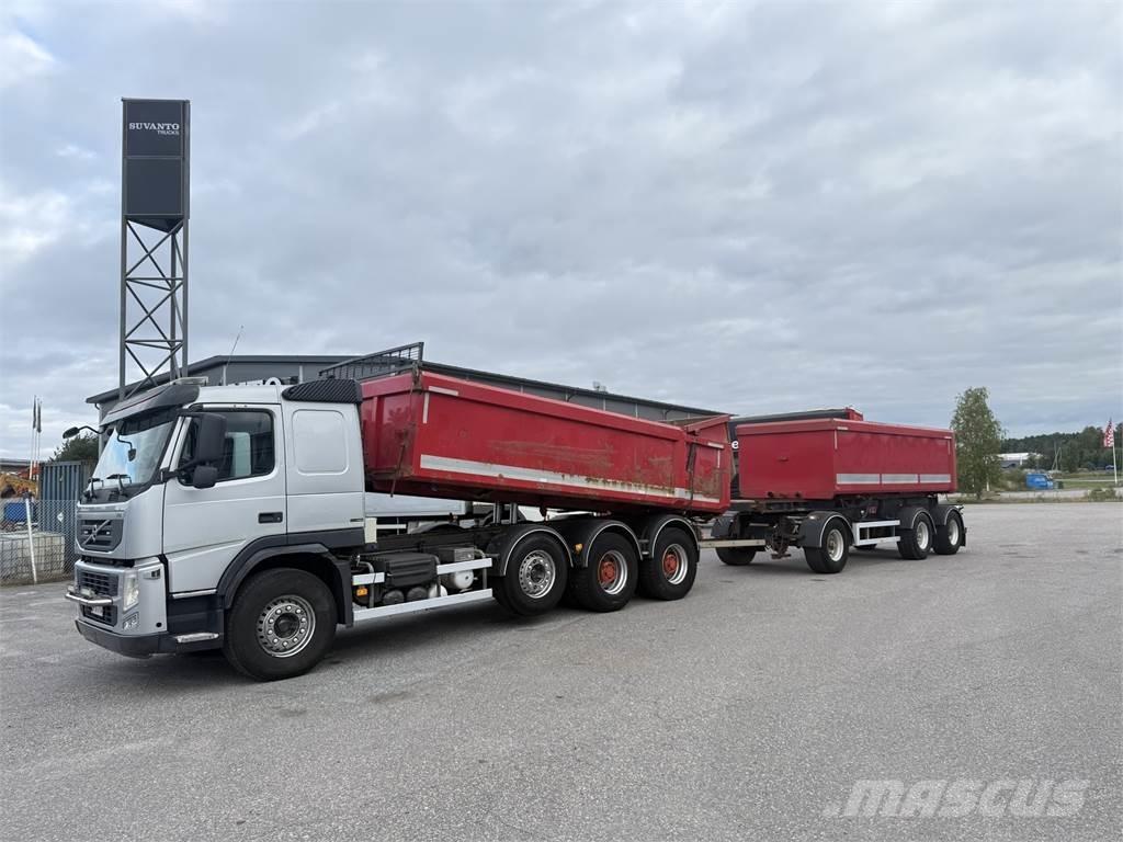 Volvo FM13 8X4 Sora- ja kippiautot