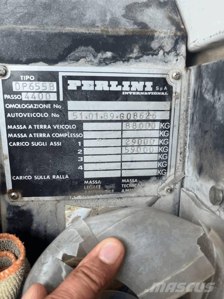 Perlini DP655B Maansiirtoautot