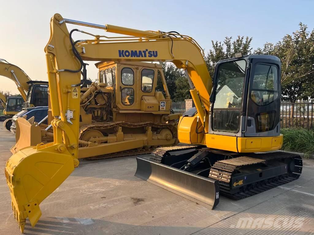 Komatsu PC 78 US Telakaivukoneet