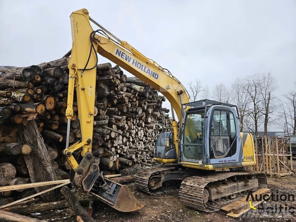 New Holland E 145 Telakaivukoneet