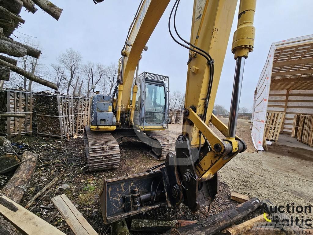 New Holland E 145 Telakaivukoneet