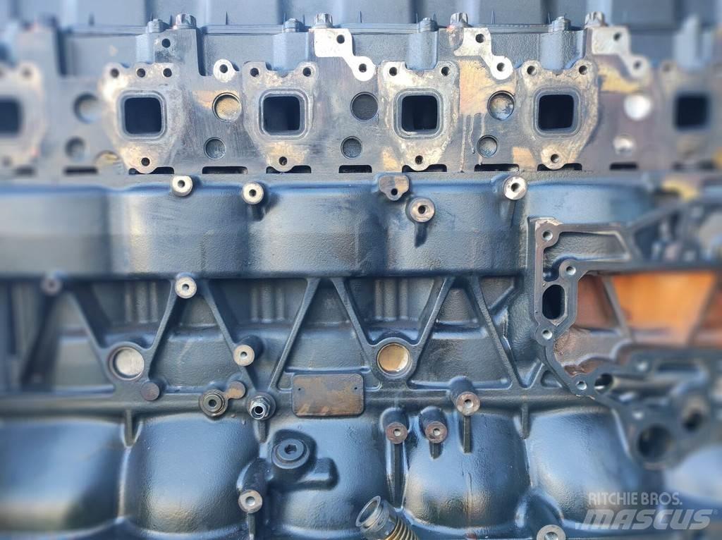 MAN D2066 440 hp Moottorit