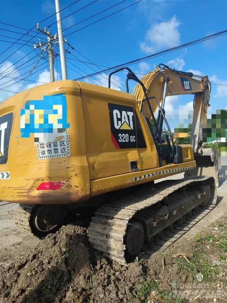 CAT 320 GC Telakaivukoneet