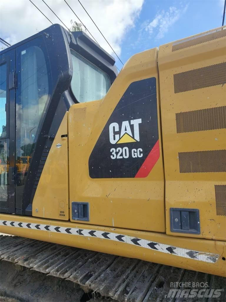 CAT 320 GC Telakaivukoneet