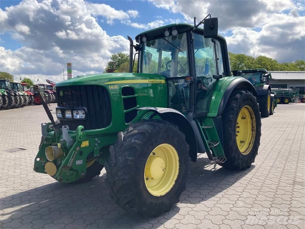 John Deere 6630 Traktorit