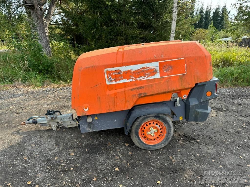 Atlas Copco XAS 68 Kompressorit