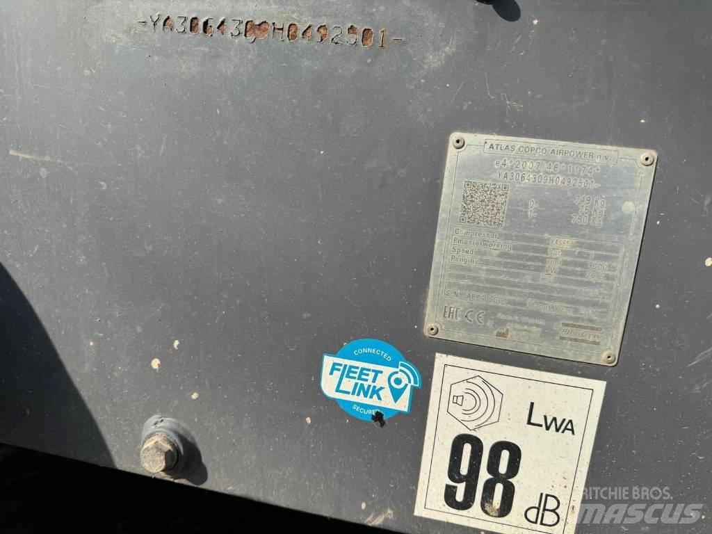 Atlas Copco XAS 68 Kompressorit