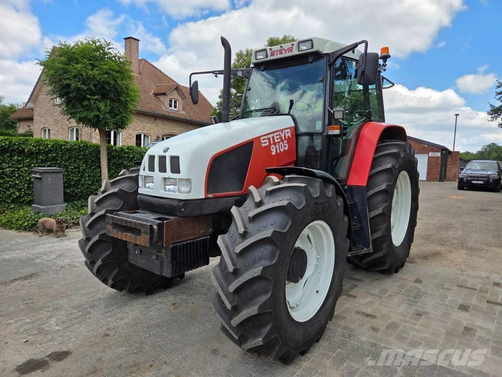 Steyr 9105 Traktorit