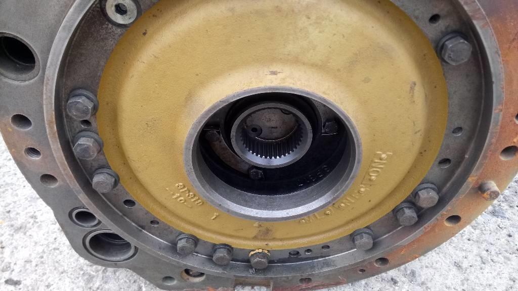 CAT 140 G/160G Vaihteisto