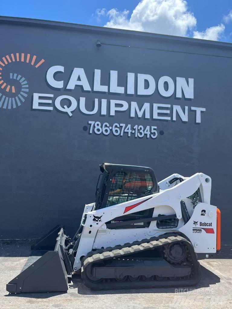 Bobcat T 740 Liukuohjatut kuormaajat