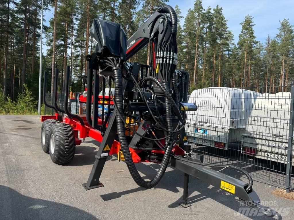 FTG Källefall FB90D Metsäperävaunut