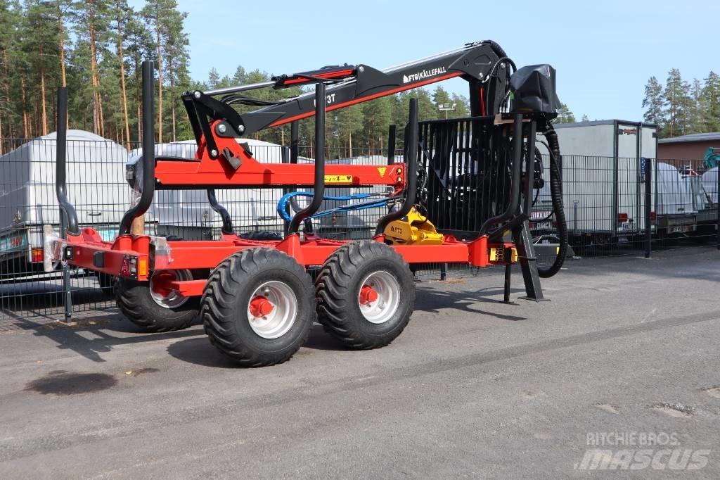 FTG Källefall FB90D Metsäperävaunut