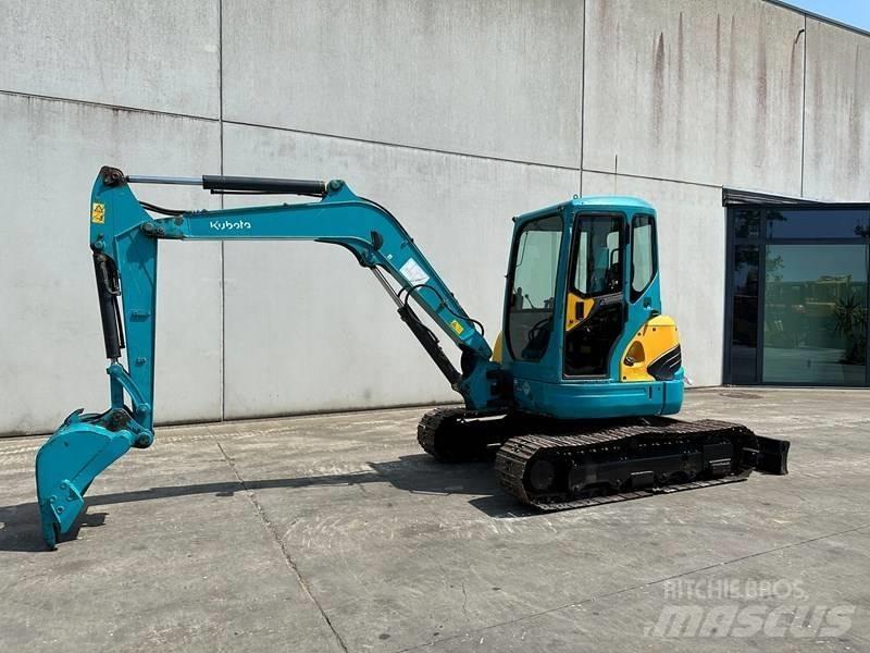 Kubota KX 155 Telakaivukoneet
