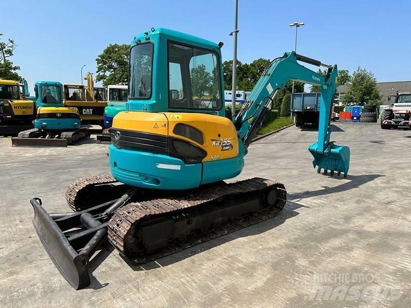Kubota KX 155 Telakaivukoneet
