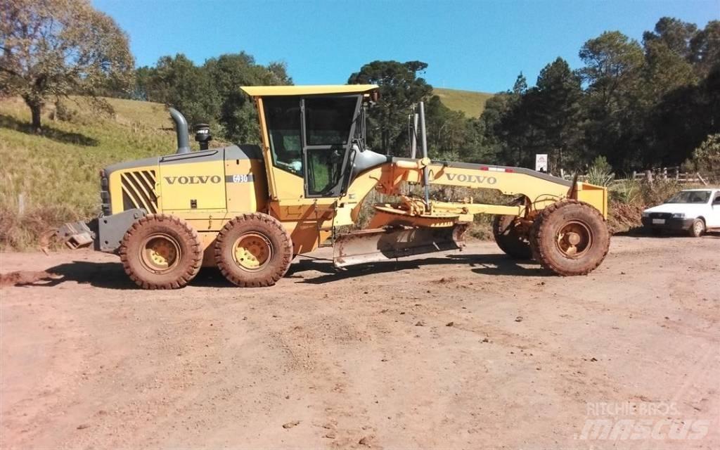 Volvo G 930 Tiehöylät